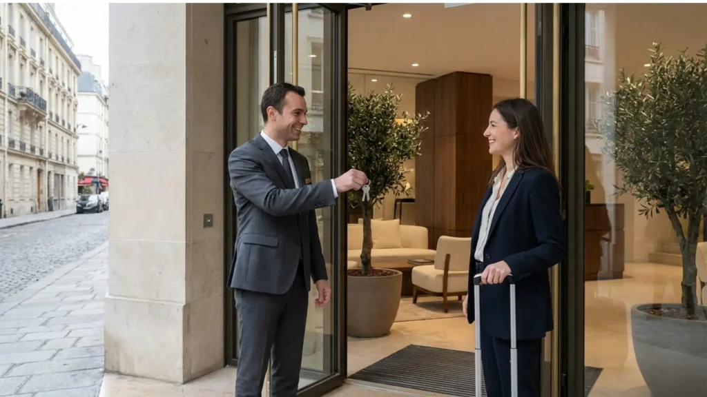 Fonctionnement de la conciergerie Airbnb à Suresnes par ExigeHome
